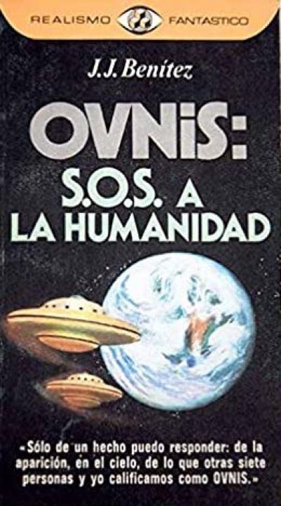 Portada de OVNIS: SOS A LA HUMANIDAD