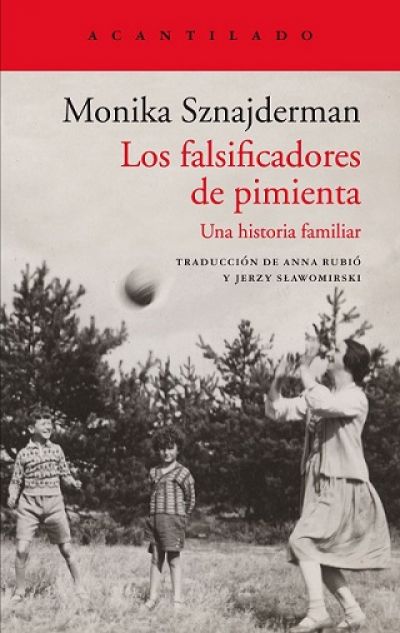 Portada de LOS FALSIFICADORES DE PIMIENTA. Una historia familiar