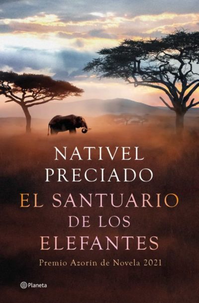 Portada de EL SANTUARIO DE LOS ELEFANTES