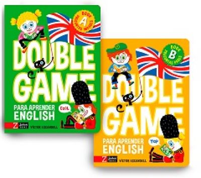 Portada de DOUBLE GAME PARA APRENDER ENGLISH