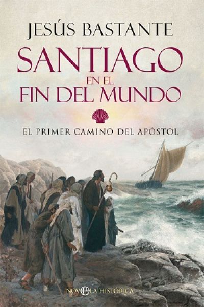 Portada de SANTIAGO EN EL MUNDO. El primer camino del Apóstol