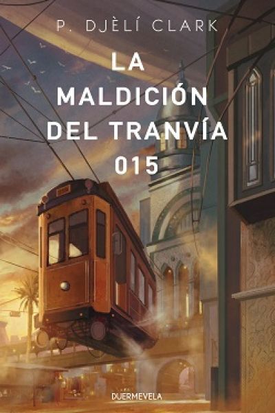 Portada de LA MALDICIÓN DEL TRANVÍA 015