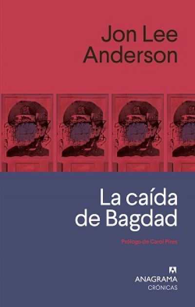 Portada de LA CAÍDA DE BAGDAD