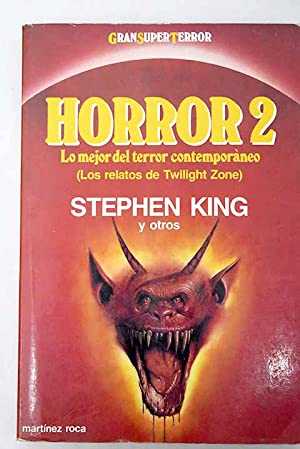 HORROR 2: LO MEJOR DEL TERROR CONTEMPORÁNEO