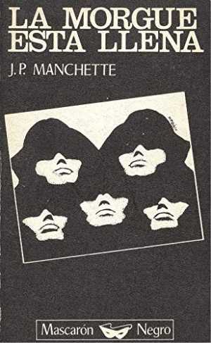 Portada de LA MORGUE ESTÁ LLENA