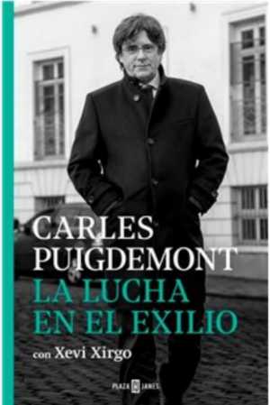 Portada de LA LUCHA EN EL EXILIO