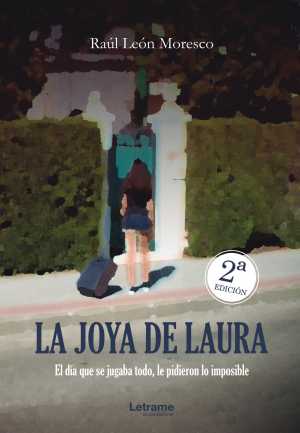 Portada de LA JOYA DE LAURA