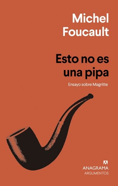 Portada de ESTO NO ES UNA PIPA. Ensayo sobre Magritte
