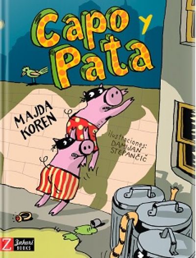 Portada de CAPO Y PATA