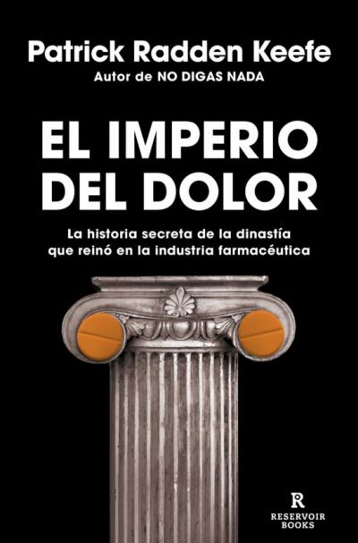 Portada de EL IMPERIO DEL DOLOR