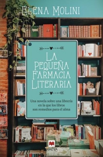 Portada de LA PEQUEÑA FARMACIA LITERARIA