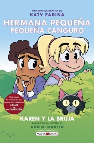 Portada de HERMANA PEQUEÑA PEQUEÑA CANGURO. Karen y la bruja