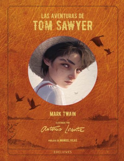 Portada de LAS AVENTURAS DE TOM SAWYER