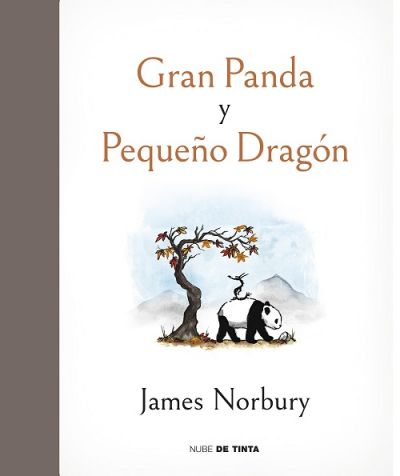 Portada de GRAN PANDA Y PEQUEÑO DRAGÓN