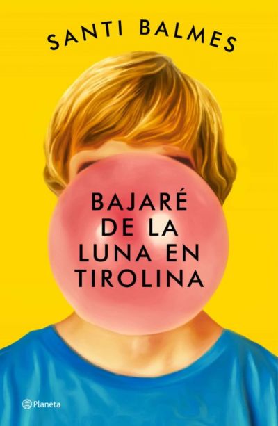 Portada de BAJARÉ DE LA LUNA EN TIROLINA