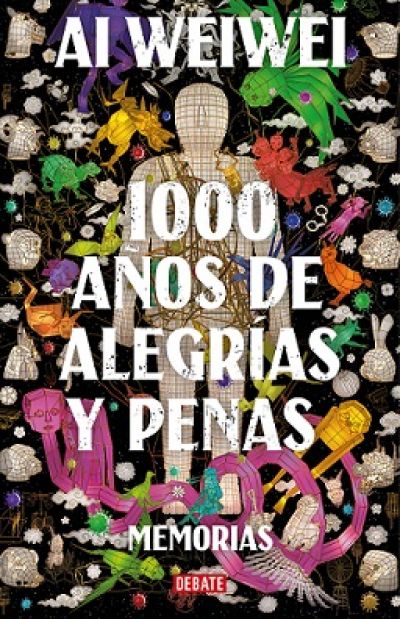 Portada de 1000 AÑOS DE ALEGRÍAS Y PENAS: MEMORIAS