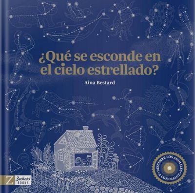 Portada de QUÉ SE ESCONDE EN EL CIELO ESTRELLADO