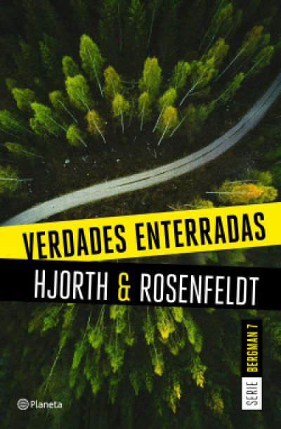 Portada de VERDADES ENTERRADAS. Serie Bergman 7