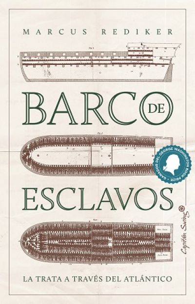 Portada de BARCO DE ESCLAVOS. La trata a través del Atlántico