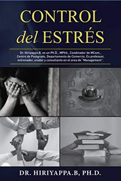 Portada de CONTROL DEL ESTRÉS