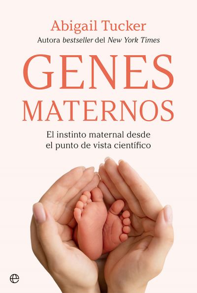 Portada de GENES MATERNOS. El instinto maternal desde el punto de vista científico