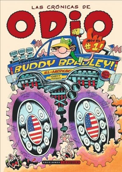 Portada de LAS CRÓNICAS DE ODIO