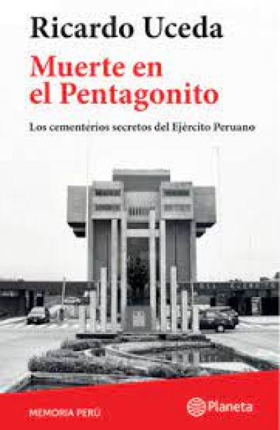 Portada de MUERTE EN EL PENTAGONITO