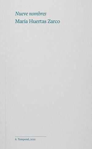 Portada de NUEVE NOMBRES