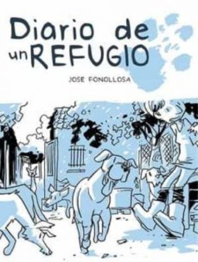 Portada de DIARIO DE UN REFUGIO