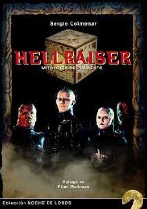 Portada de HELLRAISER: MITOLOGÍA DEL LAMENTO