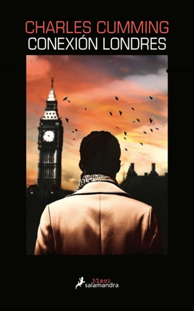Portada de CONEXIÓN LONDRES. Serie Thomas Kell 3