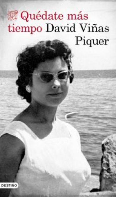 Portada de QUÉDATE MÁS TIEMPO