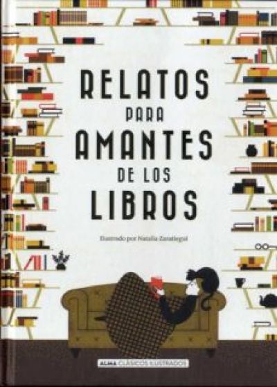 Portada de RELATOS PARA AMANTES DE LOS LIBROS