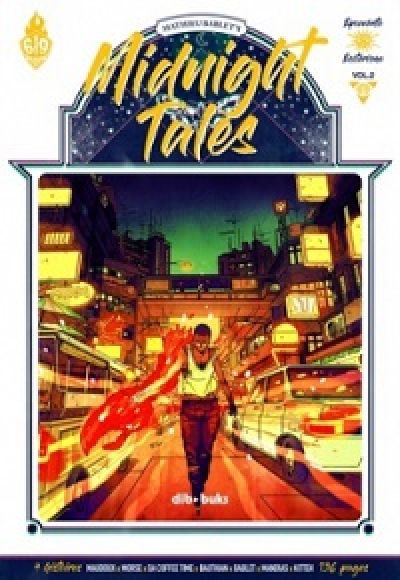Portada de MIDNIGTH TALES 2