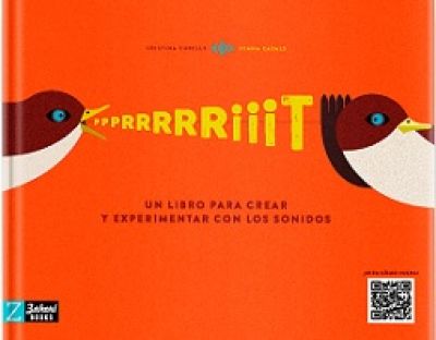 Portada de PRIT. El libro de los sonidos