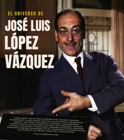 Portada de EL UNIVERSO DE JOSÉ LUIS LÓPEZ VÁZQUEZ