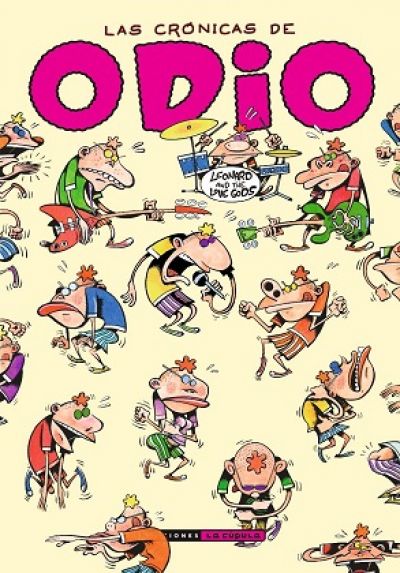 Portada de LAS CRÓNICAS DE ODIO. Volumen 2