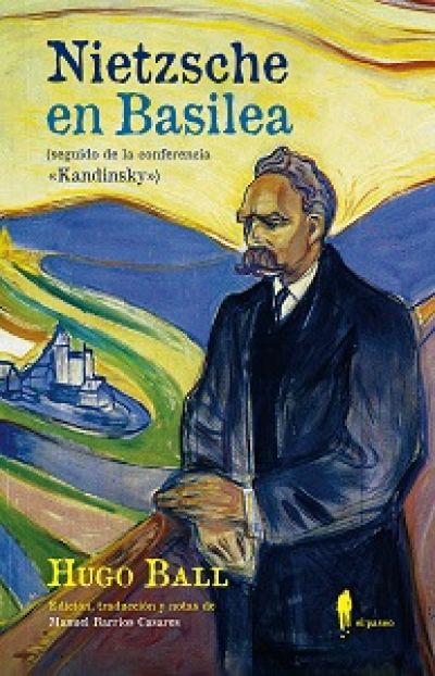 Portada de NIETZSCHE EN BASILEA (seguido de la conferencia «Kandinsky»)