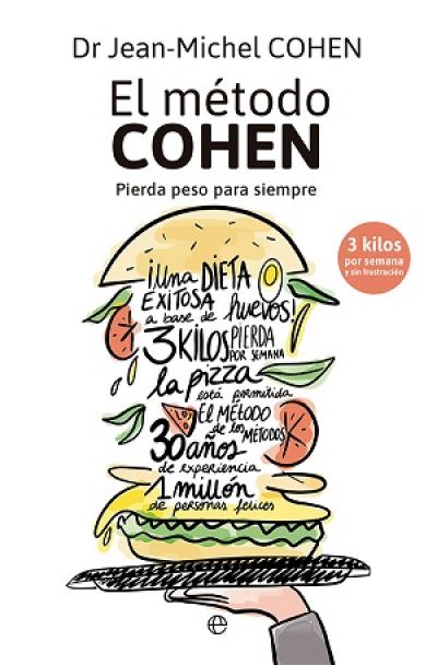 Portada de EL MÉTODO COHEN. Pierda peso para siempre