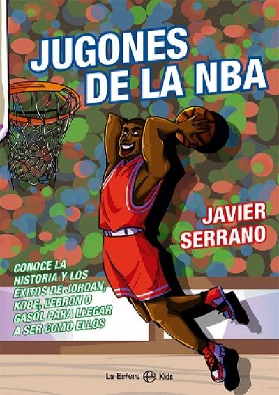 Portada de JUGONES DE LA NBA