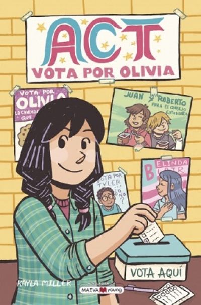 ACT. Vota por Olivia