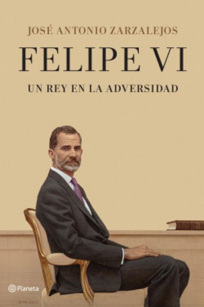 Portada de FELIPE VI. Un rey en la adversidad