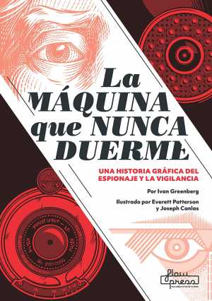Portada de LA MÁQUINA QUE NUNCA DUERME