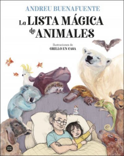 Portada de LA LISTA MÁGICA DE ANIMALES