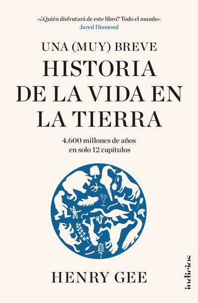 Portada de UNA (MUY) BREVE HISTORIA DE LA VIDA EN LA TIERRA