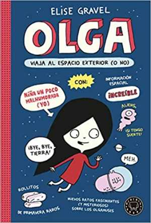 Portada de OLGA VIAJA AL ESPACIO EXTERIOR (O NO)