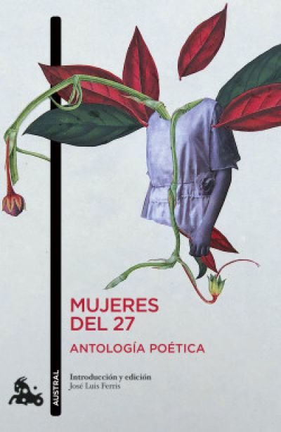 Portada de MUJERES DEL 27. Antología poética