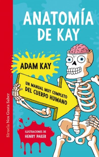 Portada de ANATOMÍA DE KAY. Un manual muy completo del cuerpo humano