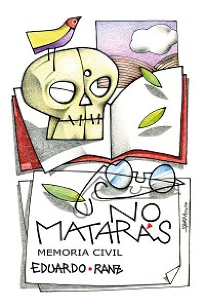 Portada de NO MATARÁS. Memoria civil
