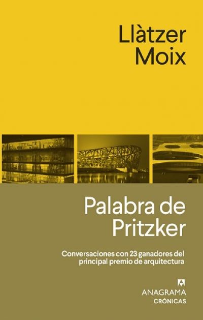 Portada de PALABRA DE PRITZKER